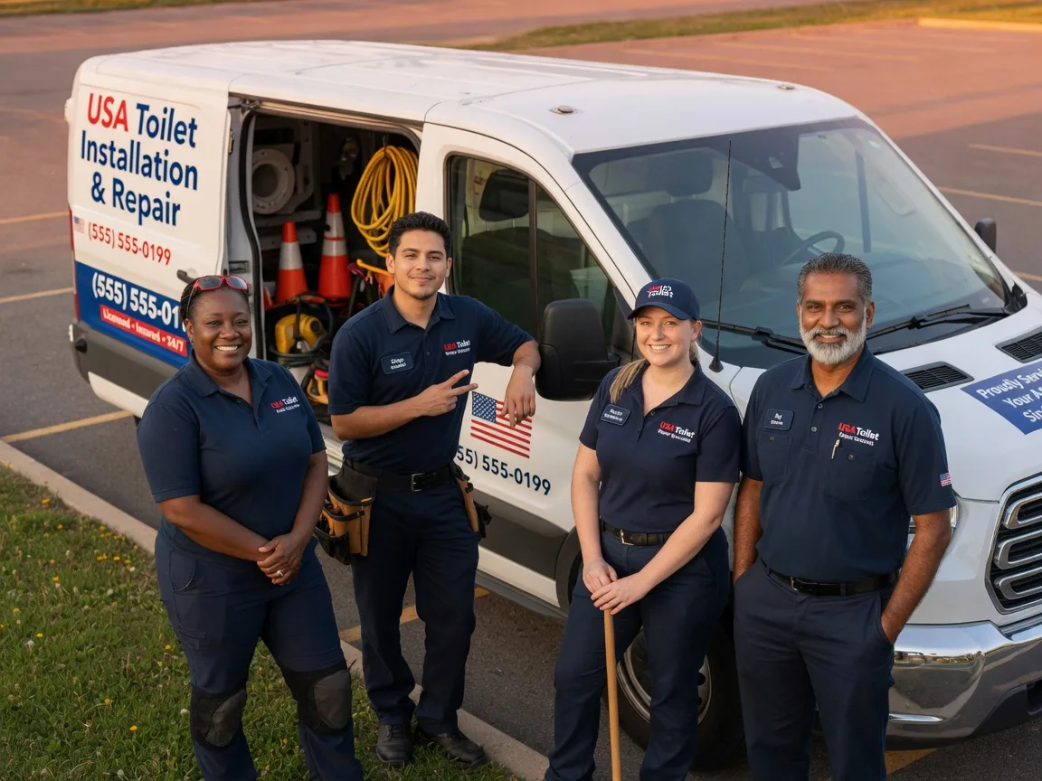 Toilet Installation company in What Cheer, IA